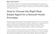 write SEO friendly real estate articles property blogs for realtors