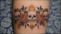 draw aesthetic old school tattoo design