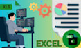 clean, format, merge ,split excel data