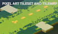 make pixel art tileset pixel top down map tileset rpg tileset indle games asset