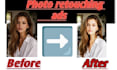 remove background and retouch photos