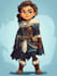 design simple 2d game characters