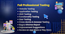 do manual QA testing for your website or app