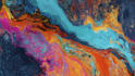 create unique digital abstract art