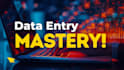 be your data entry expert and data problem solver