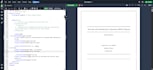 convert word document to latex on overleaf