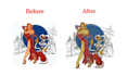 digitize image for embroidery digitizing logo design into dst, pes, pxf