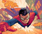 create high quality superhero cartoon artwork