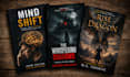 do book cover design, ebook cover design, book design, kdp book cover
