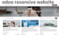 design or redesign odoo website odoo development odoo ecommerce, modules setup
