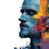 draw a digital abstract art illustration