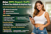 do organic traffic to boost website and only fans page