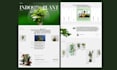 design a landing page UX UI design figma