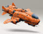 design a spaceship, sci fi illustration and sci fi art