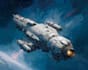 do spaceship, sci fi illustration and sci fi art