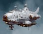 draw sci fi spaceship design