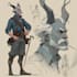 dnd character art and dnd character art