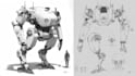 do robot and mech design