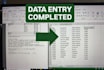 do accurate data entry and excel cleanup