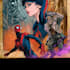 do comic book illustration graphic novel superhero comic