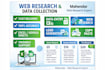 do web research, data collection, and accurate data entry