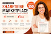 setup and customize sharetribe marketplace, develop sharetribe and ruby on rails