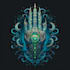design hand paint fantasy logo