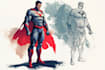 superhero character for comics