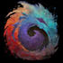 design hand paint fantasy logo