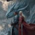 draw fantasy book cover, illustration