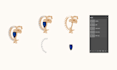 multiple clipping path in adobe photoshop