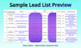 do manual b2b lead gen and web research with verified emails