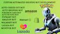 do build fast autobuy bot, auto checkout bot, and auto purchase bot