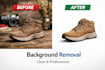 do professional background removal for amazon products
