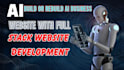 build or rebuild ai business website with full stack website development