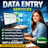 do data entry, copy paste, excel, spreadsheet pdf to excel,