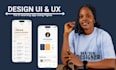 design simple elearning app ui using figma