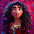 draw a beautiful disney style portrait