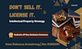 draft intellectual property licensing and royalty agreements