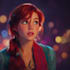 do cute disney cartoon portrait