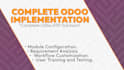 do odoo implementation and configuration in enterprise and community