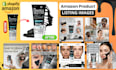 design amazon product images to increase clicks and sales