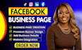 create and setup facebook business page