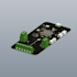 design power supply and battery management pcb with schematic and gerber