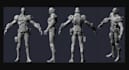 design custom 3d character models for 3d printing in stl format 3d model