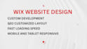 create shirt store for wix, wix website design and marketing