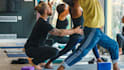 photograph your yoga class