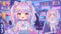 fully rigged chibi vtuber model