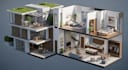 3d church interior and exterior design, 3d animation,matterport, lighting design