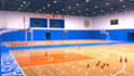 create 3d sports complex, stadium and race track interior and exterior design